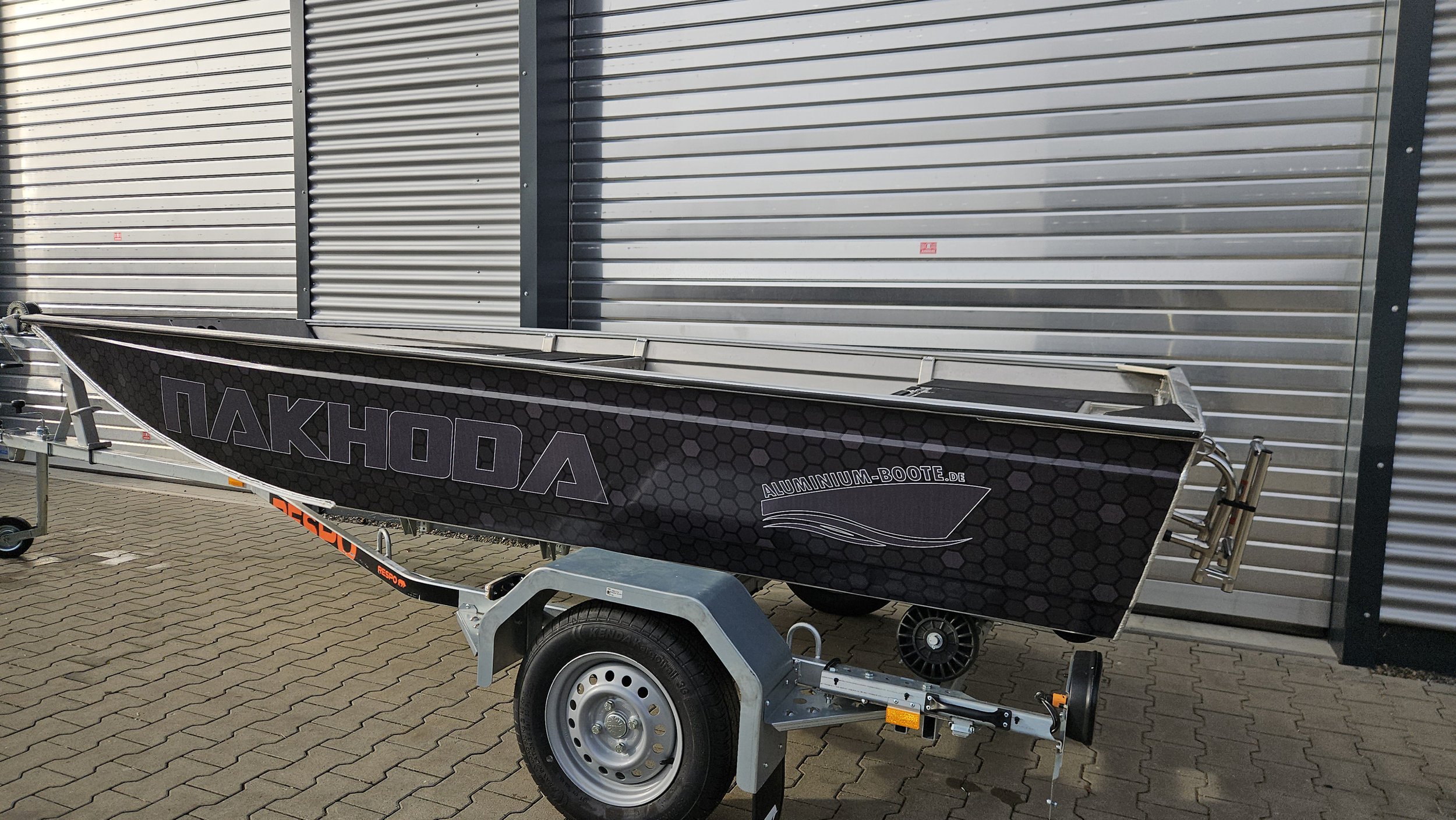 Nakhoda NJ1550-DA Jon boat