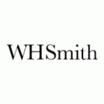 WHSmith logo in black text on a white background.