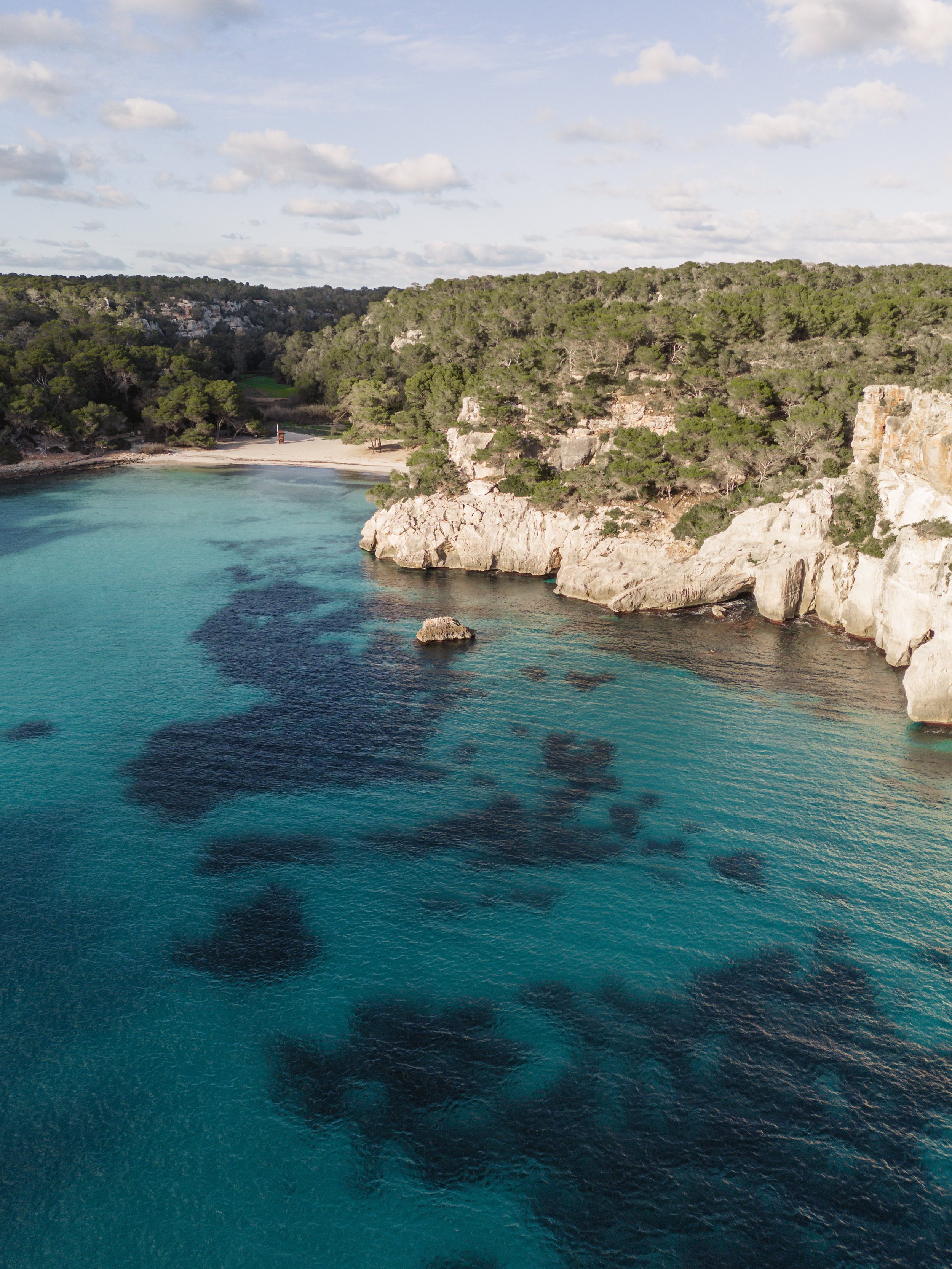 Hidden Places on Menorca’s South Coast Only Accessible by Boat