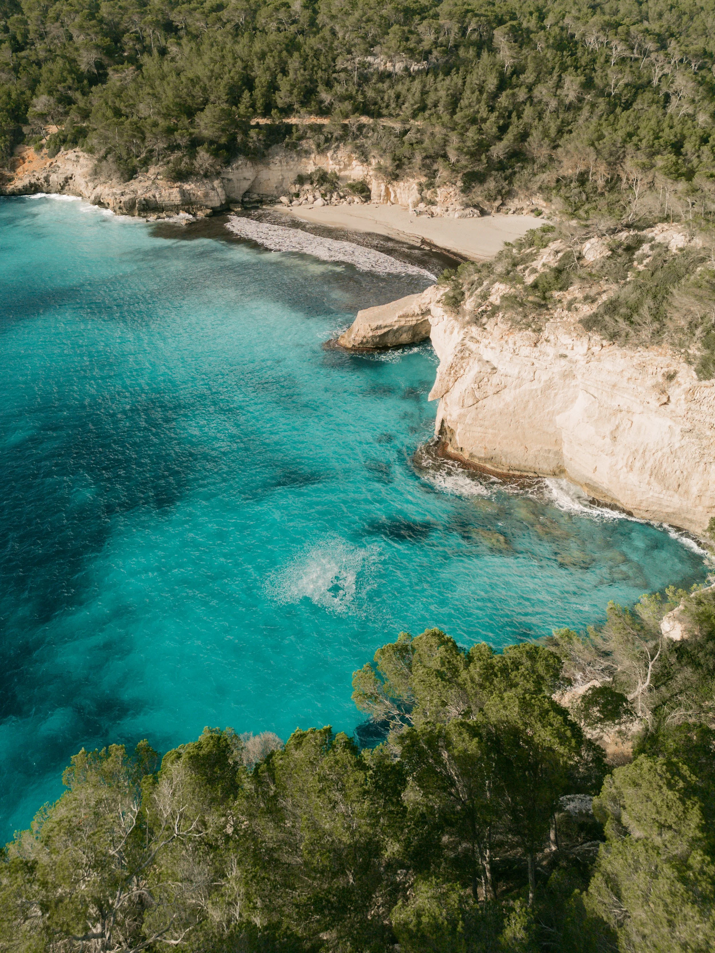 The best southern Menorca beaches (and how to reach them by boat)