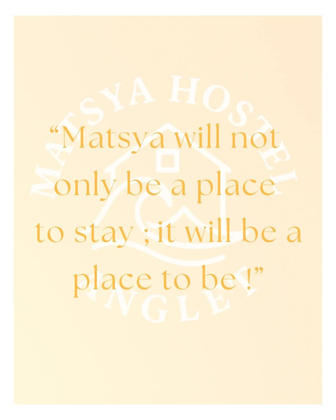 ⚠️WORK IN PROGRESS - BEYOND THE SCENE⚠️

____

At Matsya Hostel, we embrace slow living &mdash; so bear with us if we don&rsquo;t post every day 🫣
That said, we&rsquo;ve created (with the help of this amazing human being @celeste_robson ✨) a beautif