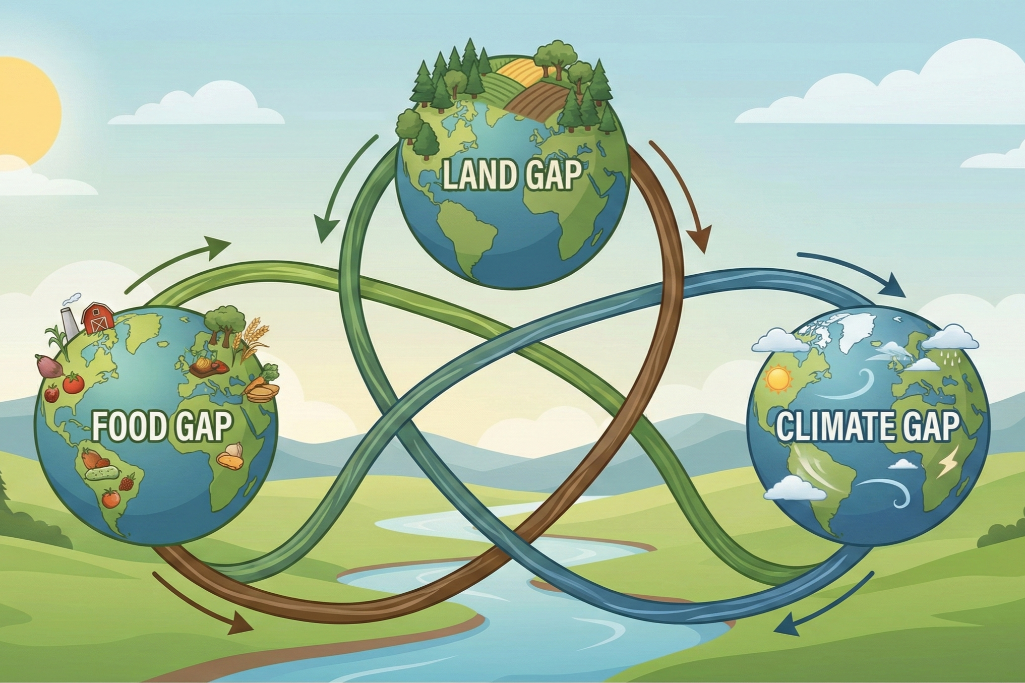 Agriculture’s own 3 Body Problem