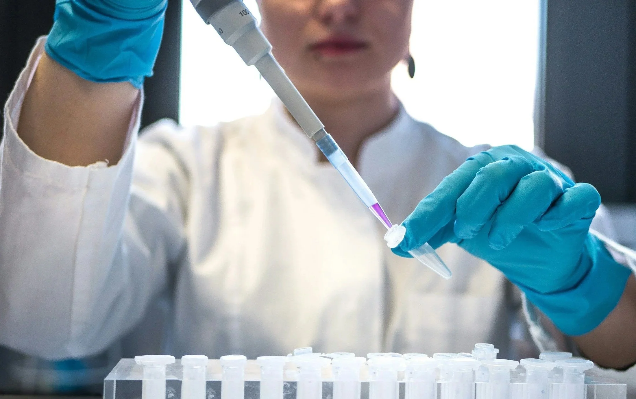 Picture demonstrating private cardiac genetic testing