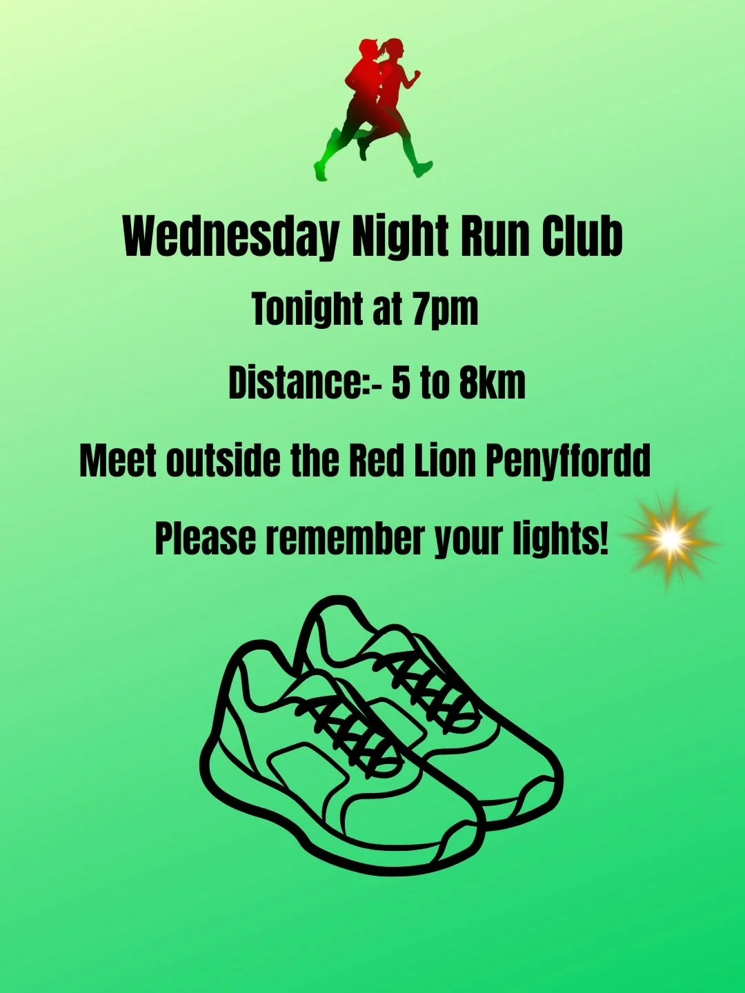 Getting closer to removing the "remember lights" section on our posts 🌞😎