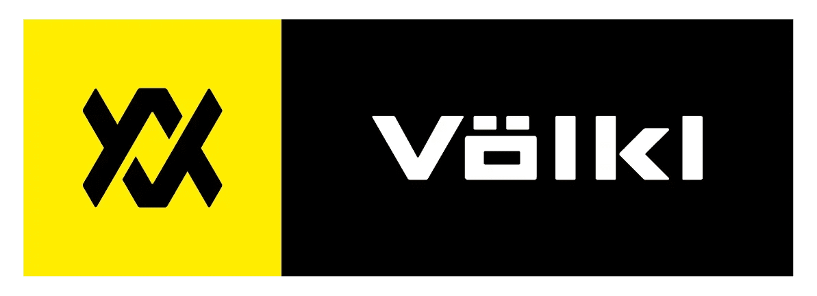 Logo mit einem gelben und schwarzen Hintergrund, bestehend aus einem Symbol auf der linken Seite und dem Text 'Väiki' auf der rechten Seite.