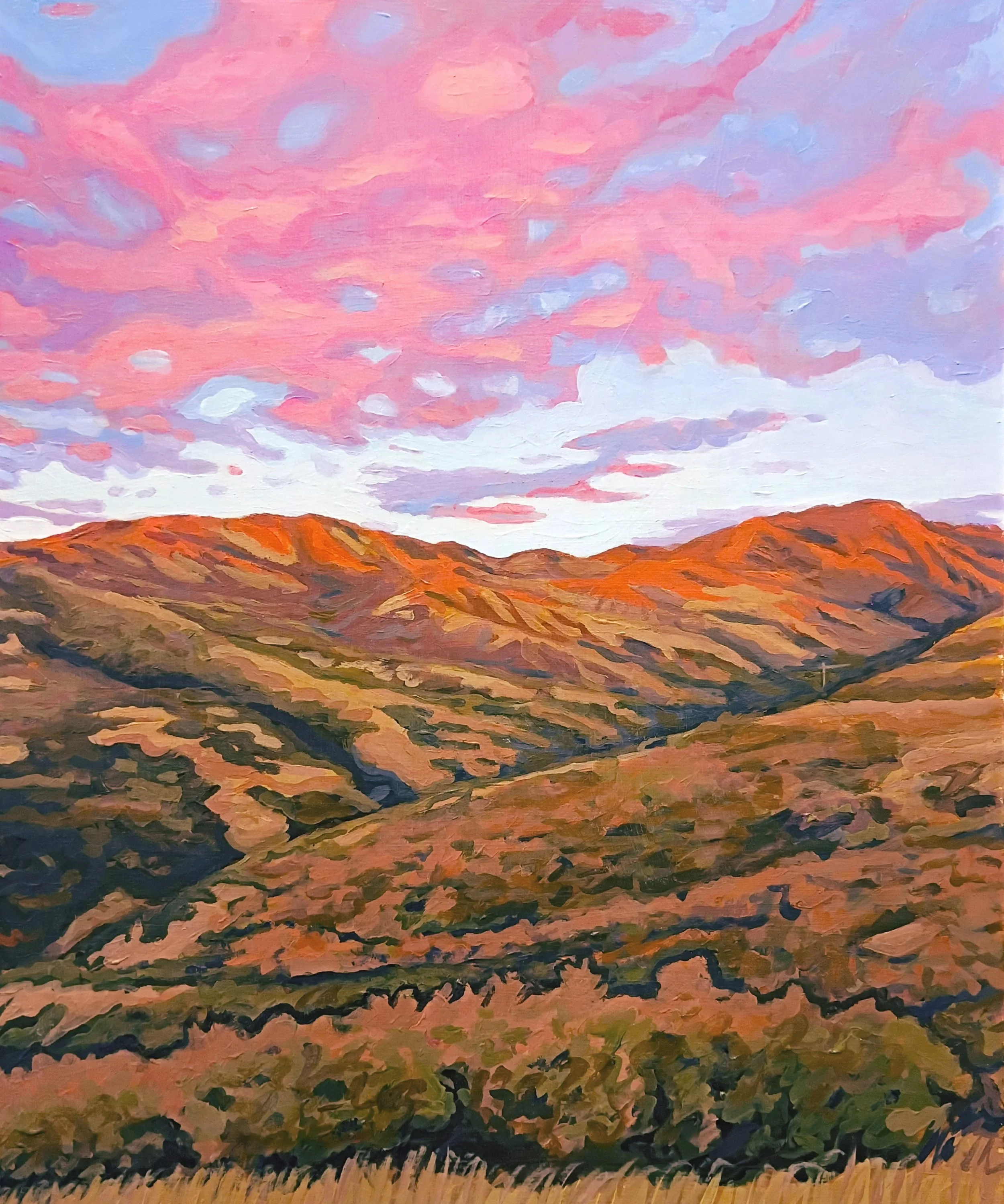 "City Creek Sunset III" Prints