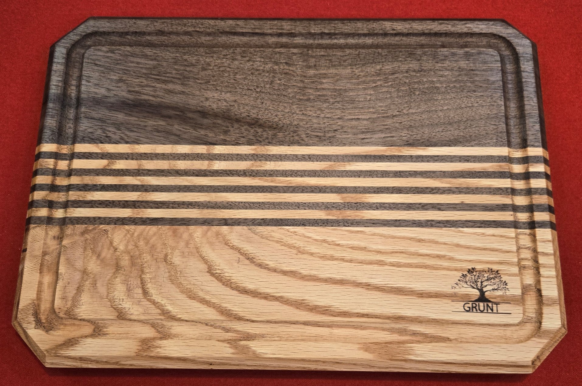 #47 Oak & Walnut cutting board