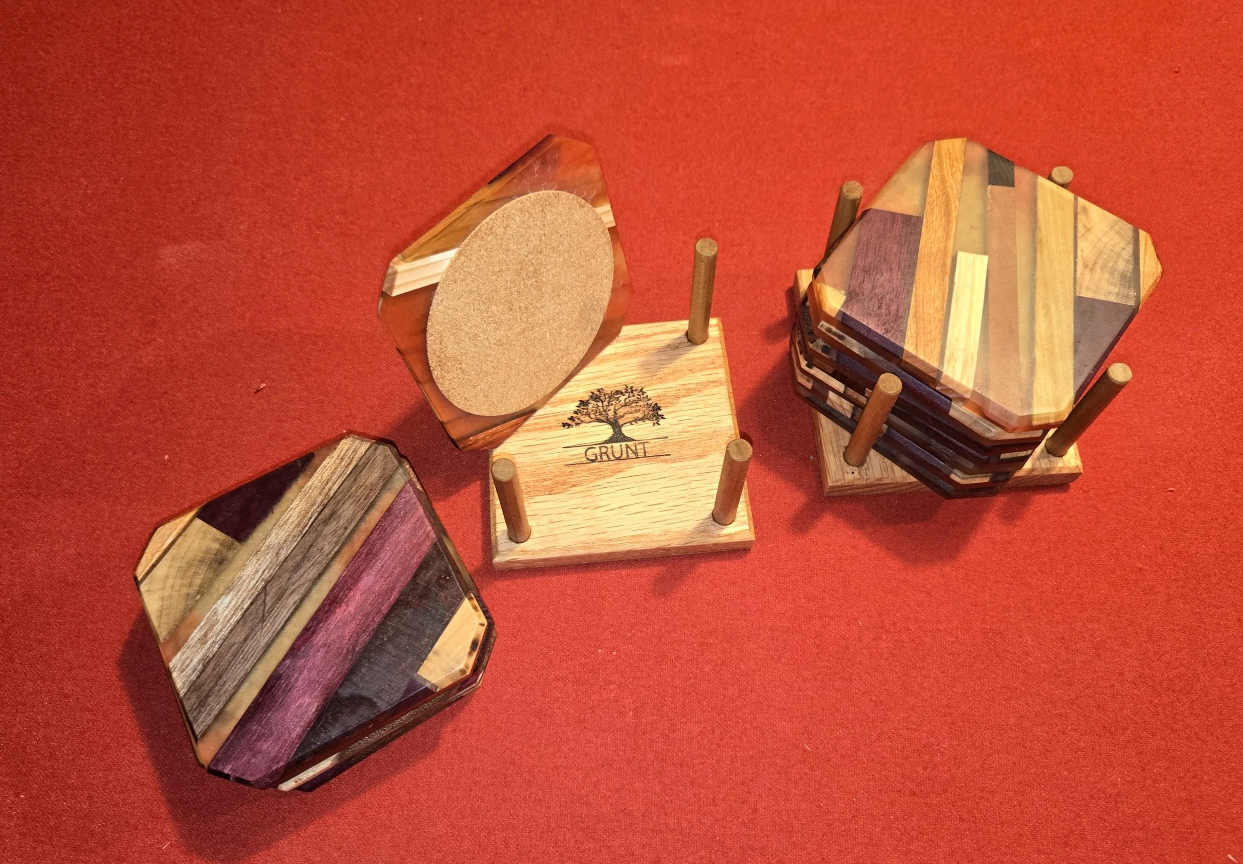 #67 - Assorted coasters