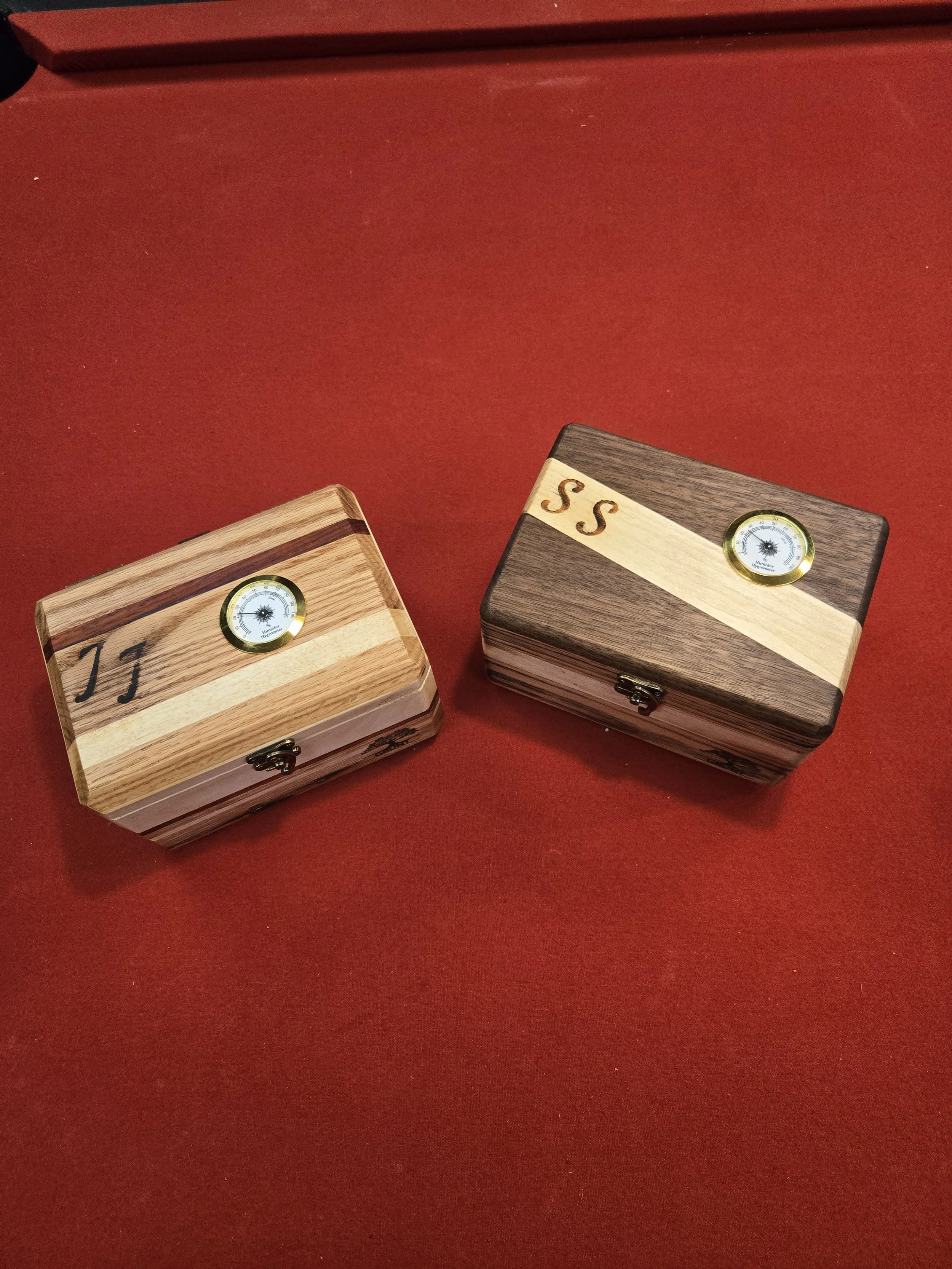 ARCHIVED  2 Mini Humidors (**Special orders)