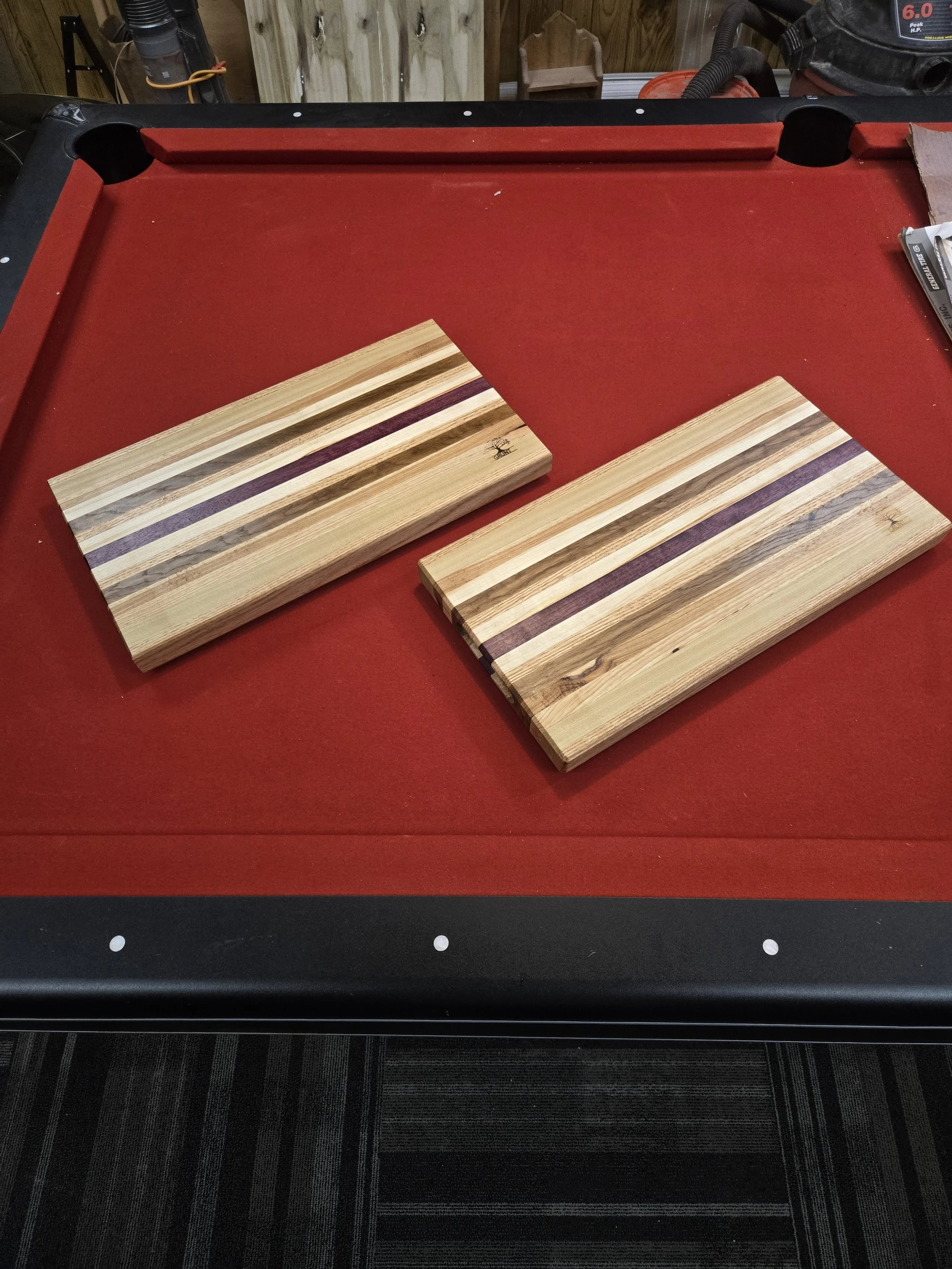 #54 Oak & Walnut cutting boards