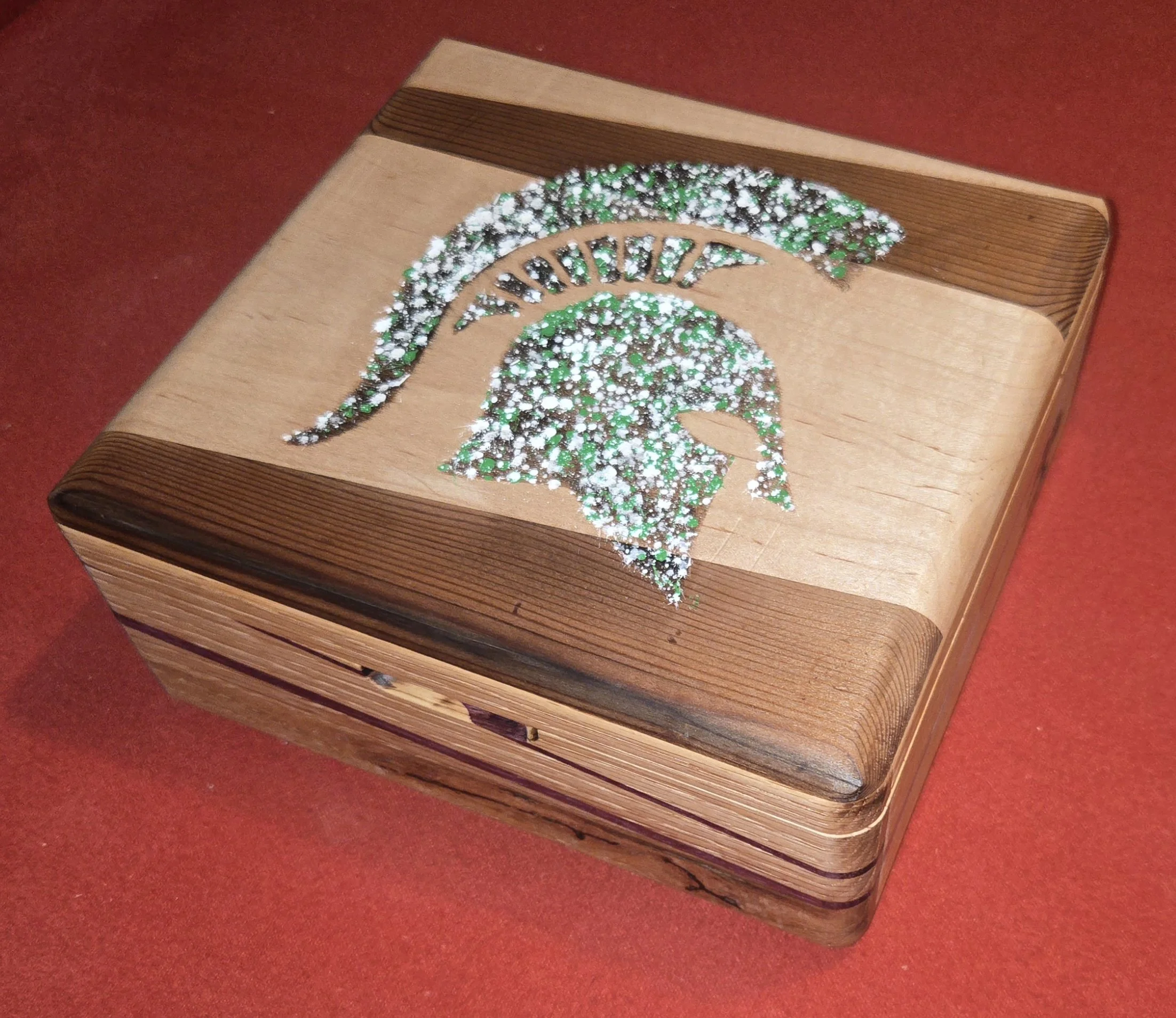 ARCHIVED #66 Custom Order-MSU box