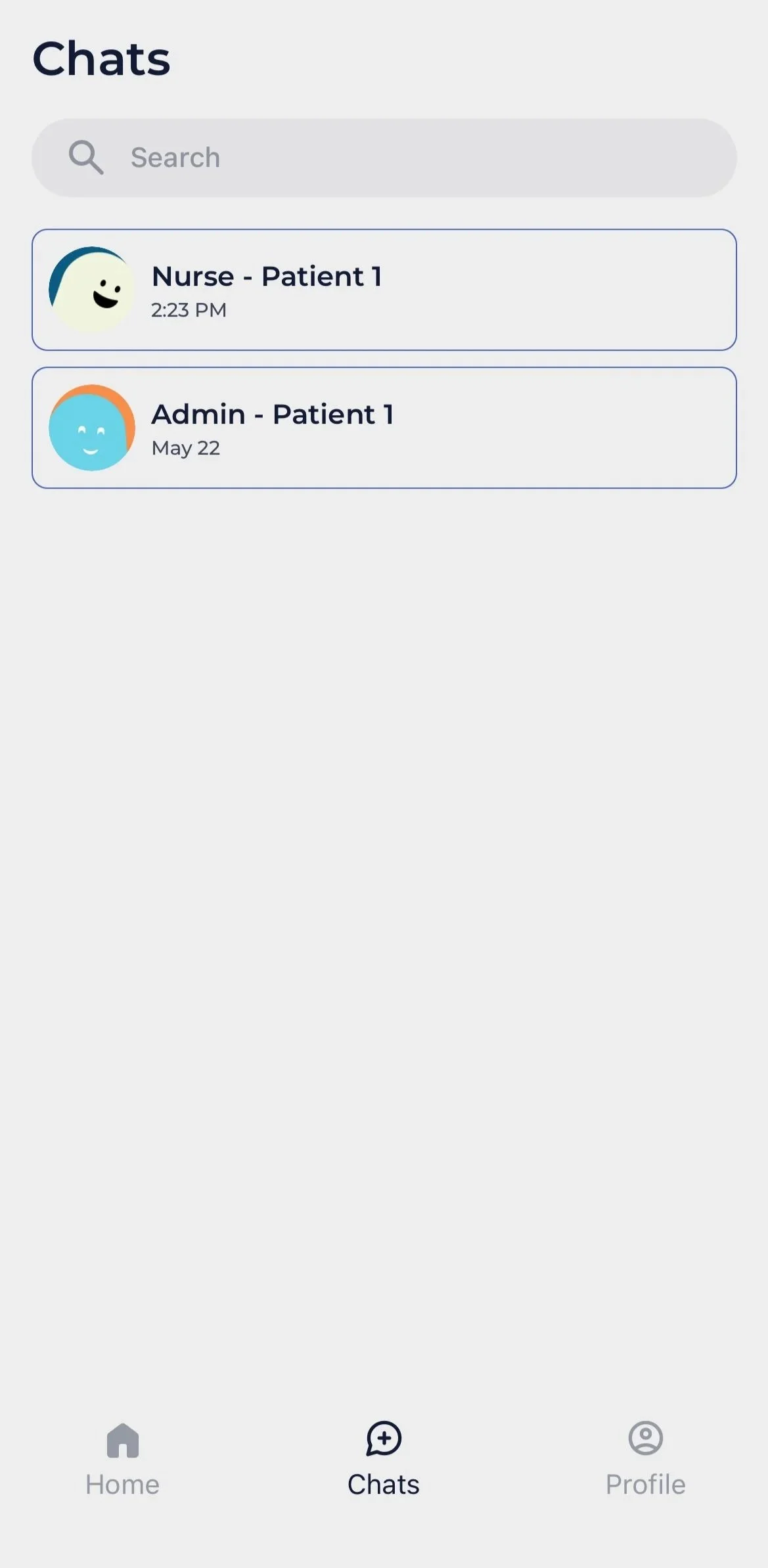 Patient Chats
