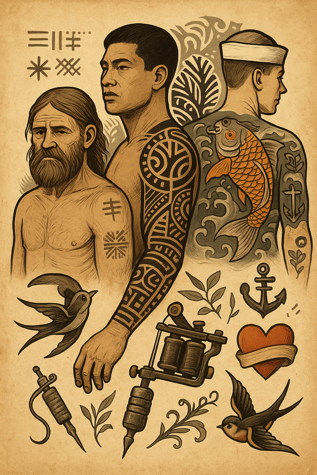 History of Tattoos