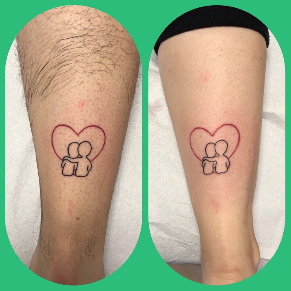 Matching Tattoos