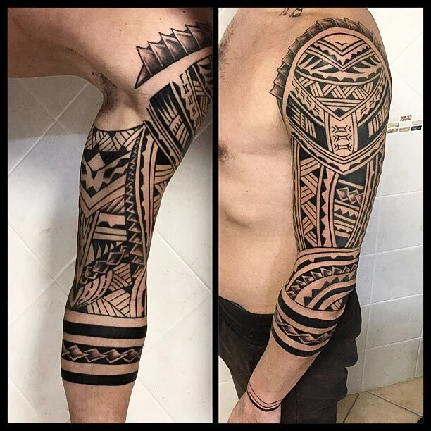 Polynesian, Maori, Pre-Columbian, Borneo, Marquesan & Tahitian