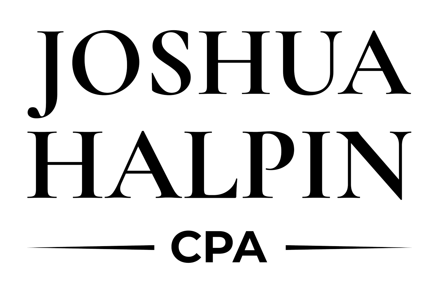Joshua Halpin CPA