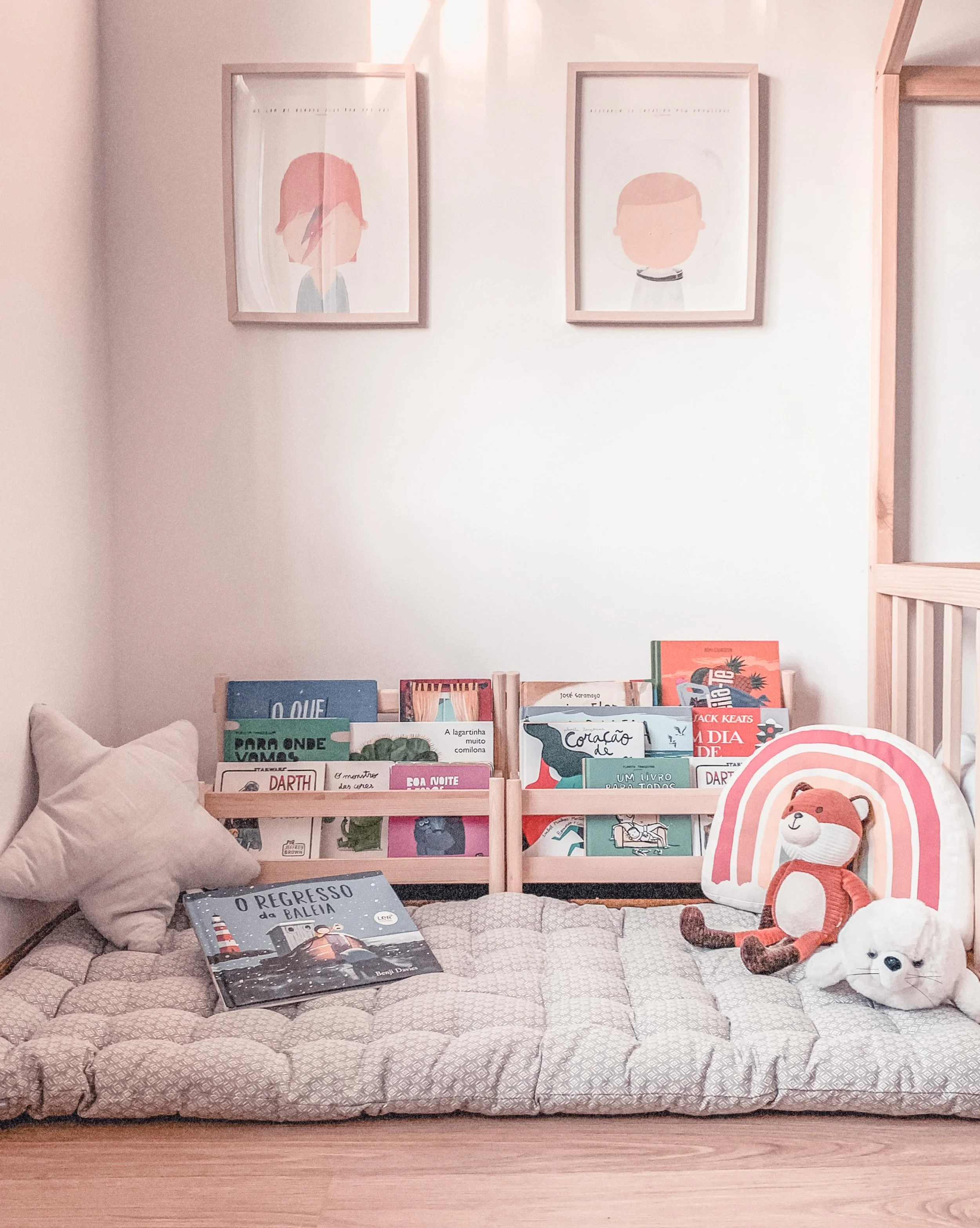 Como organizar os livros em casa