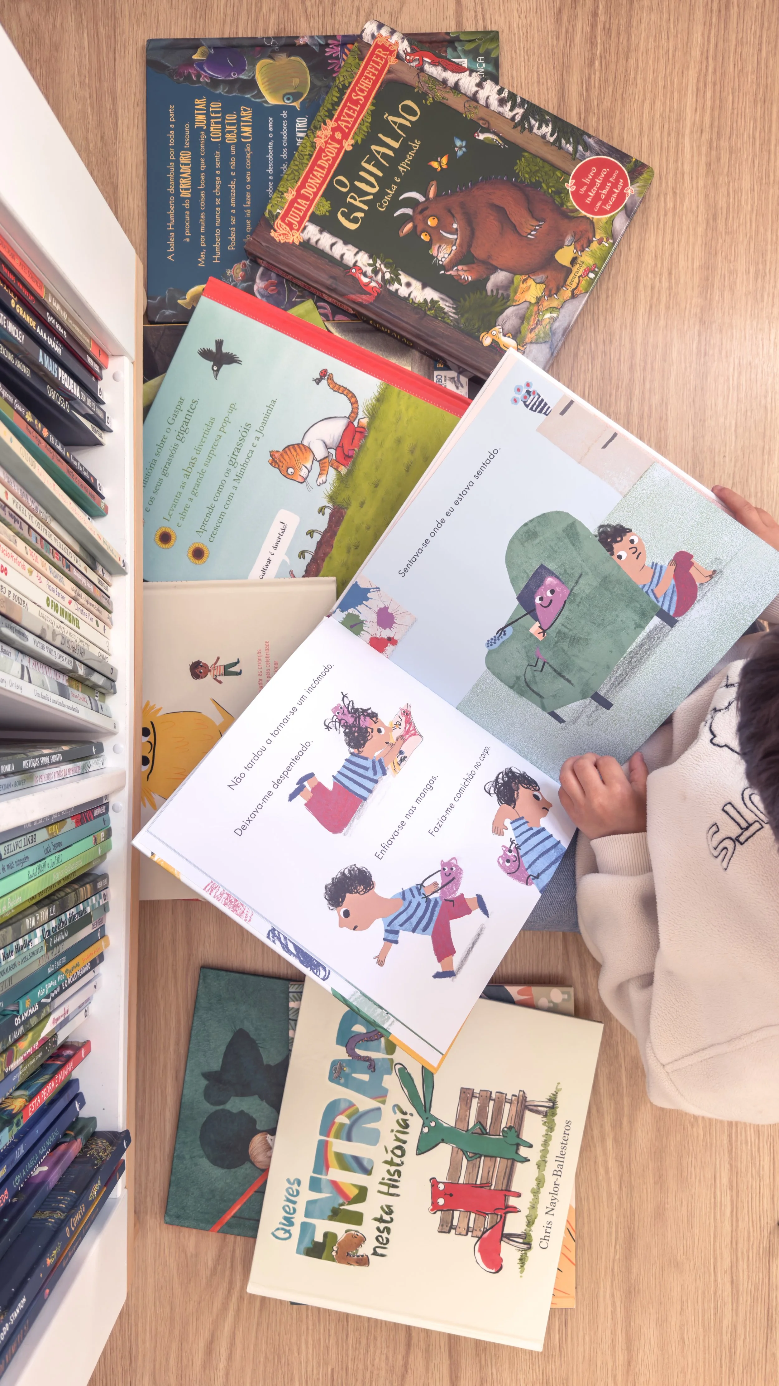 Escolher livros para bebés e crianças: 6 dicas práticas