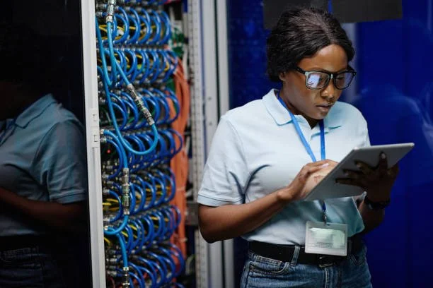 Field IT infrastructure technician supporting enterprise network upgrade project in Bronx NY commercial environment