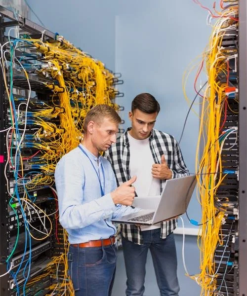 On-Site IT Support for Enterprise Environments