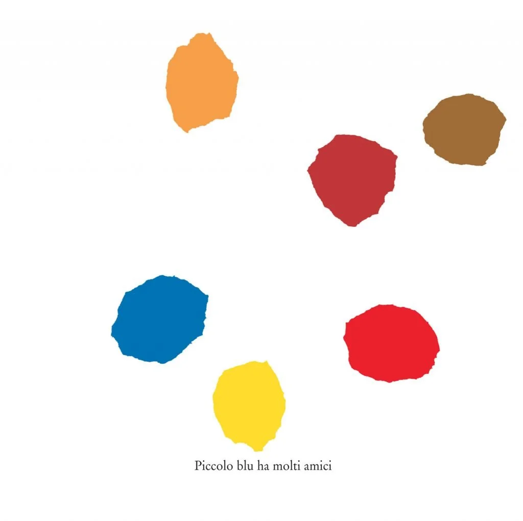 Ma io non divento verde! Piccolo Blu e Piccolo Giallo