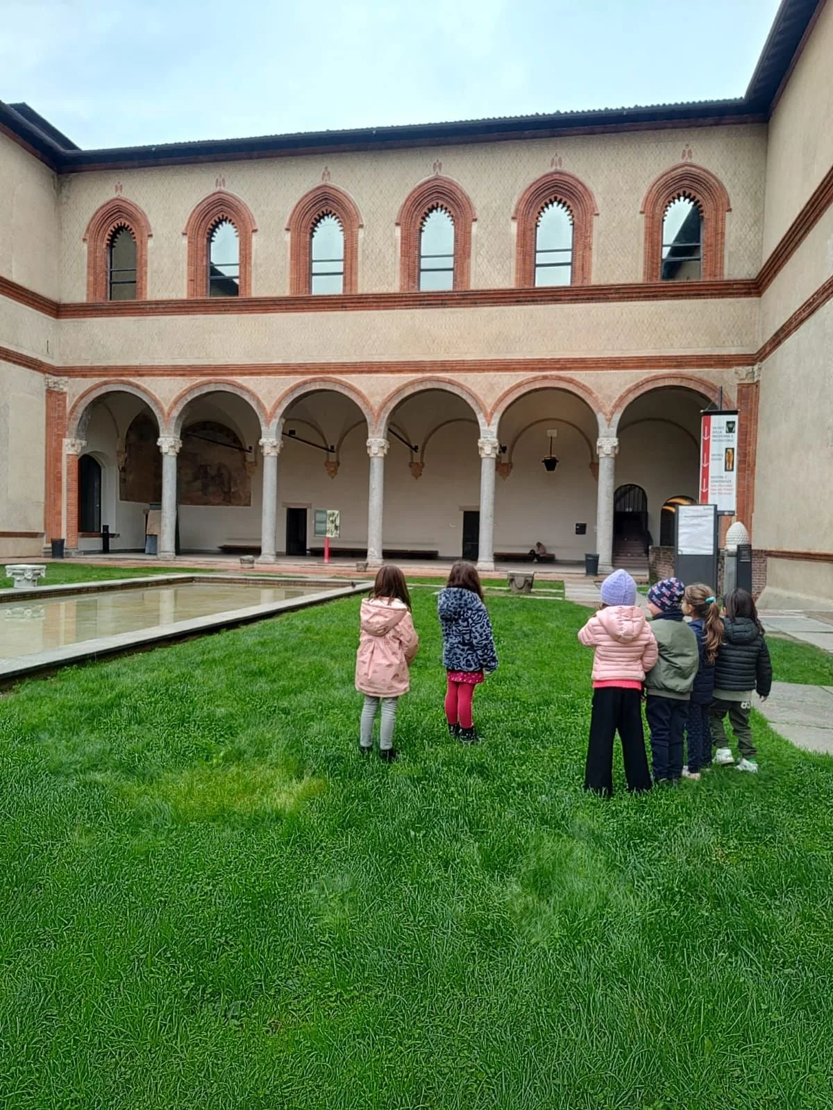 A spasso per Milano “Un museo da Leggere” CASTELLO SFORZESCO