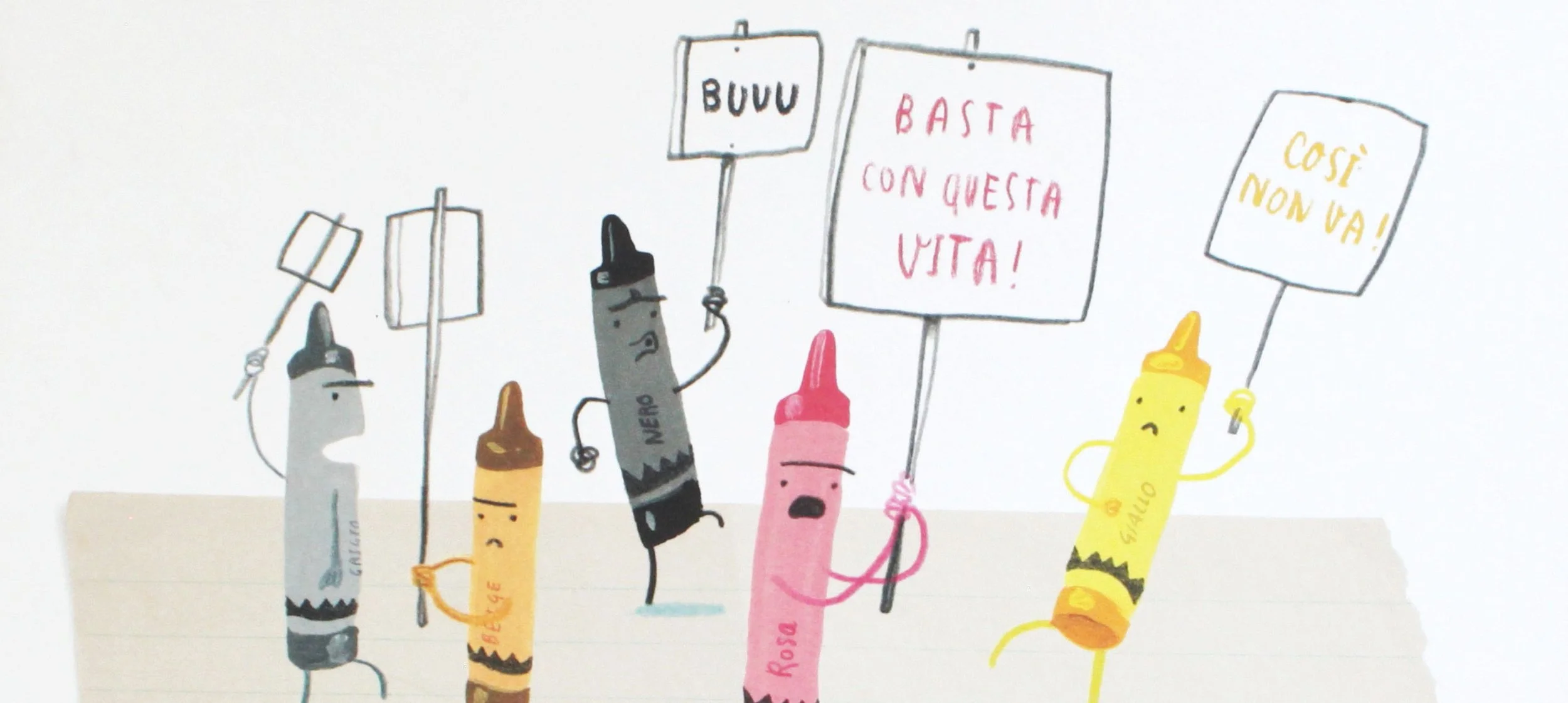 Ogni cosa ha il suo colore…o forse no!