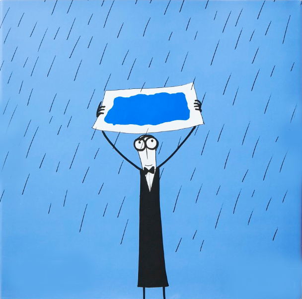 Nel Blu dipinto di Blu – Lab Yves Klein