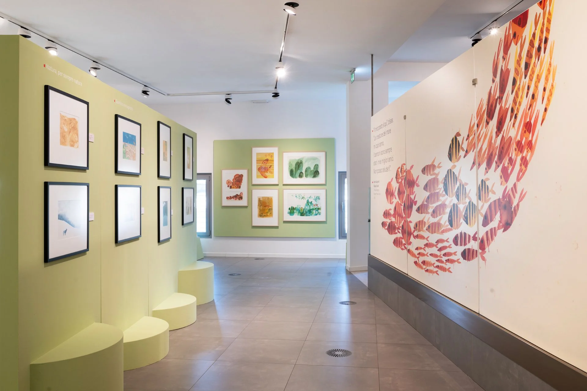 43ª edizione della Mostra Internazionale d’Illustrazione per l’Infanzia Le Immagini della Fantasia foto di Serena Pea