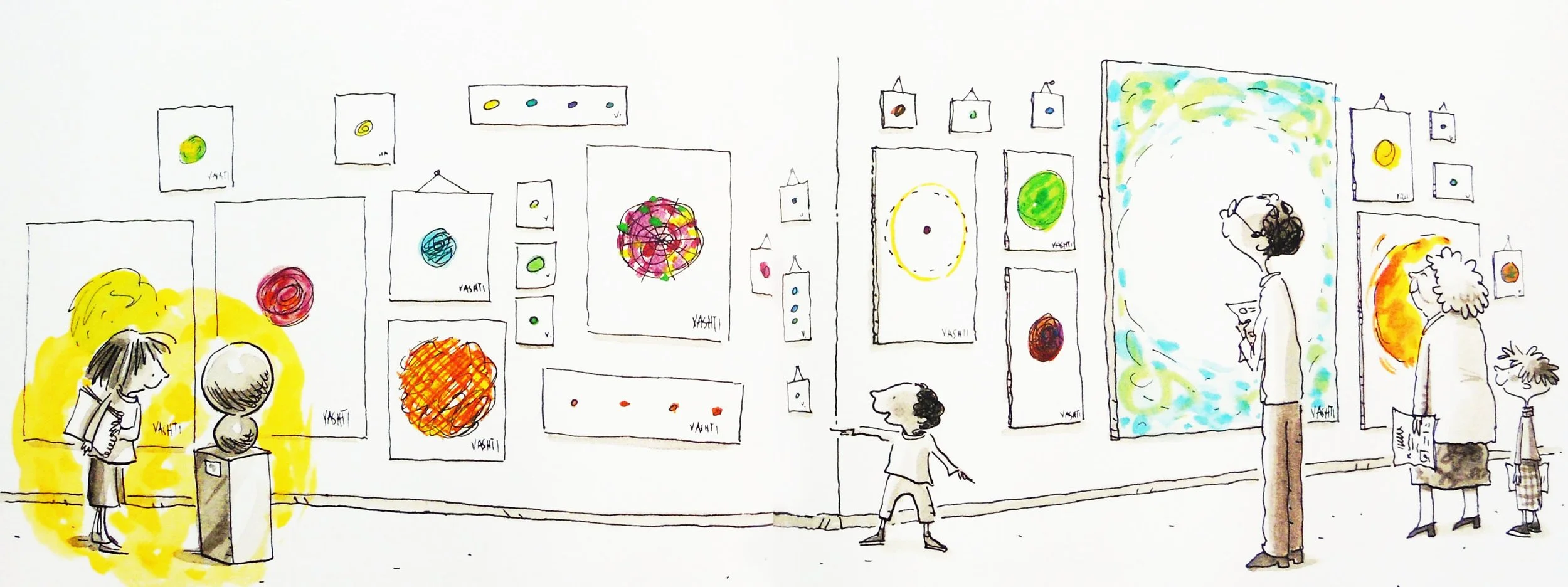 Il punto…come inizio!