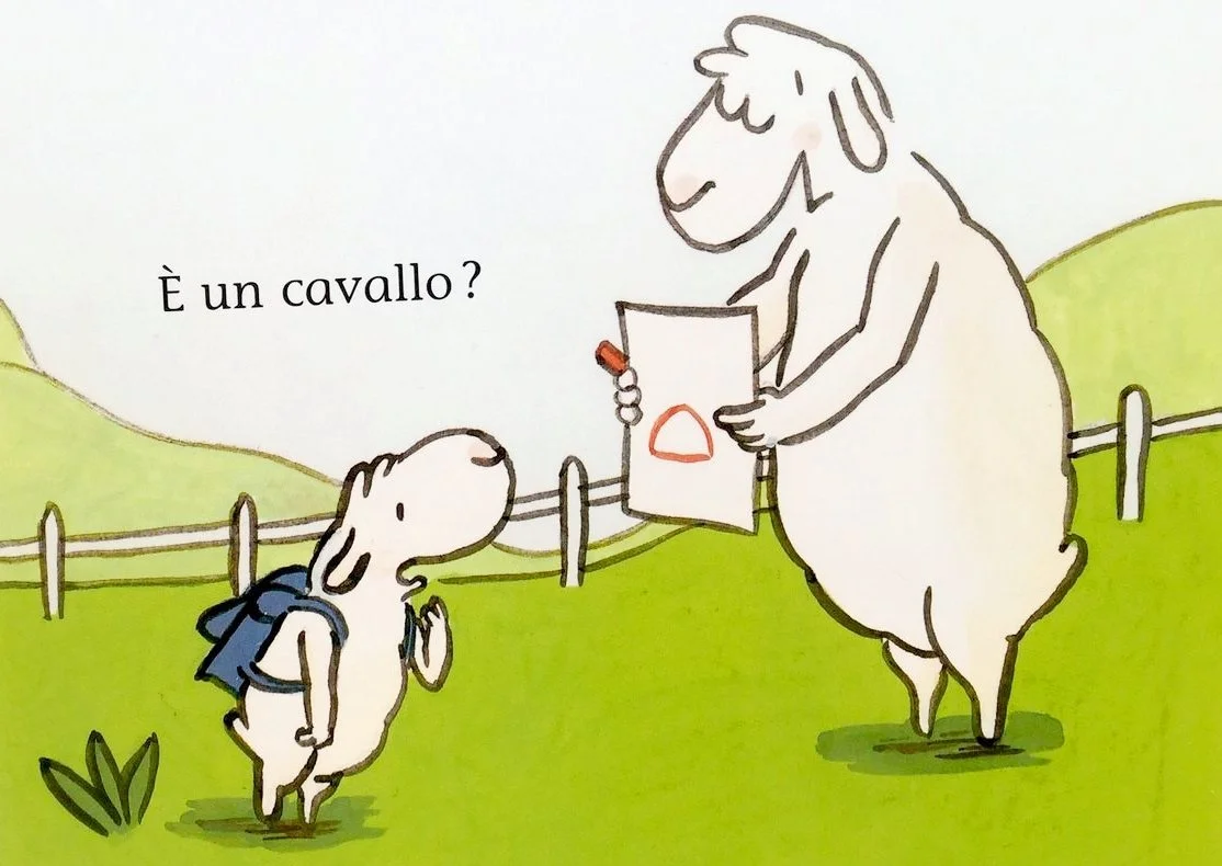 Pecore, disegni e piccoli principi