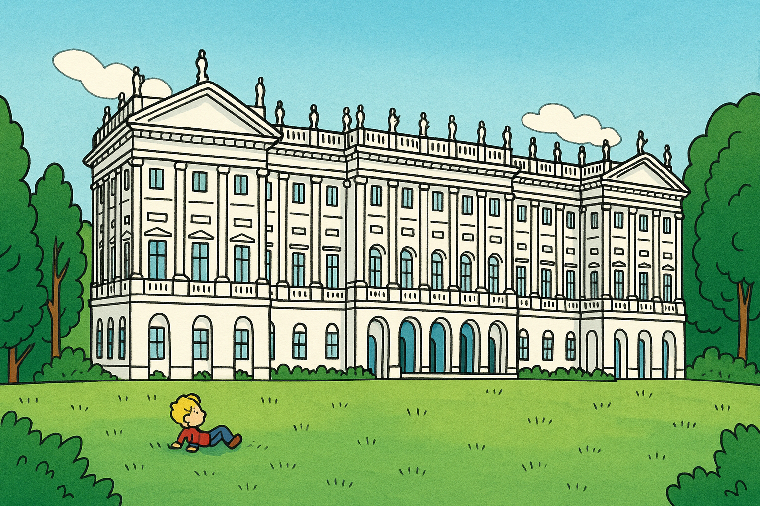 Un museo da leggere…en plein air!