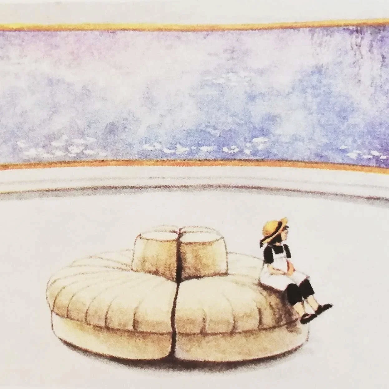 Sognando il giardino di Monet