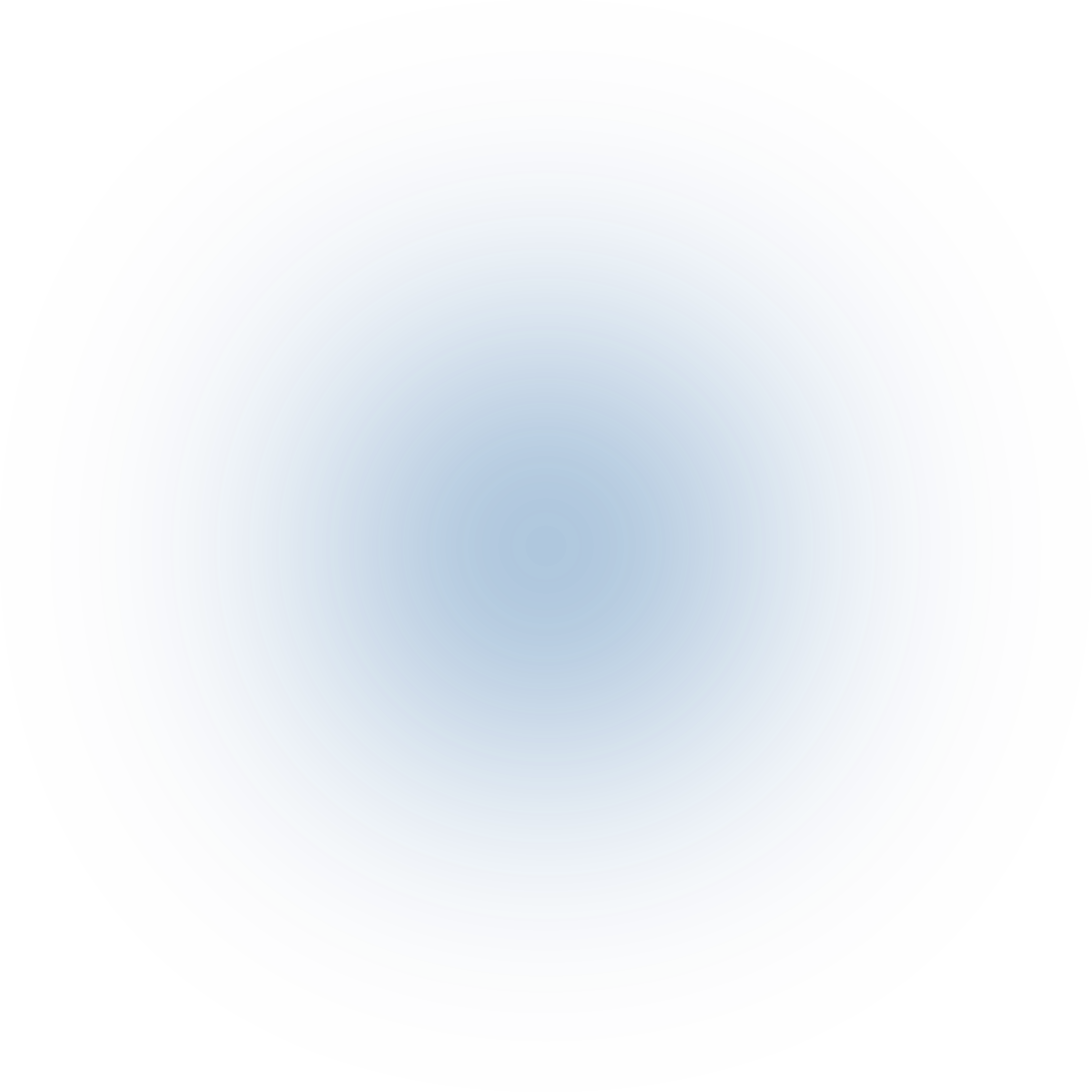Circular gradient pattern with concentric rings in shades of blue and green on black background.