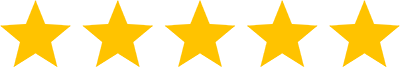 Five yellow stars on a black background