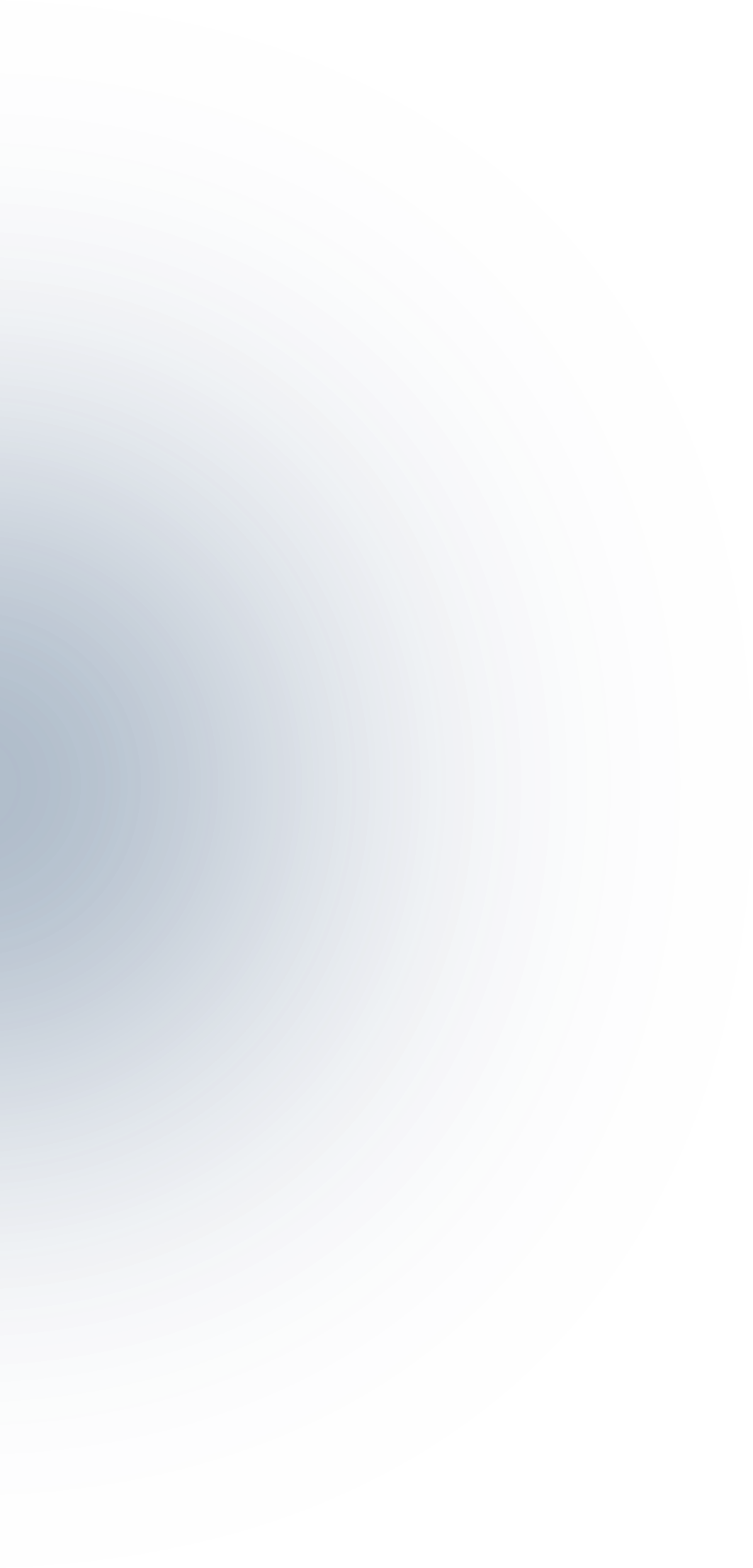 A large, concentric circle pattern in shades of blue and green on a black background.