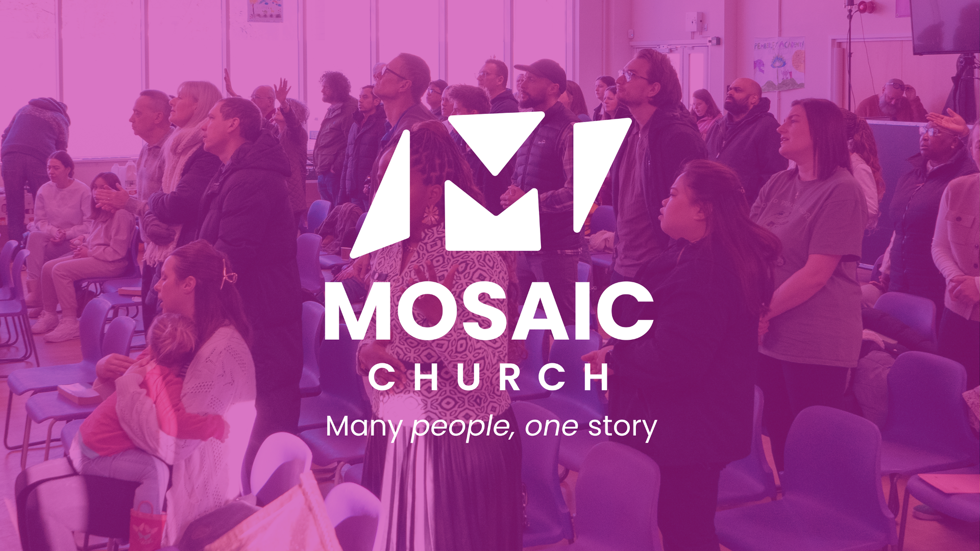 Mosaic Church - Many people, one story