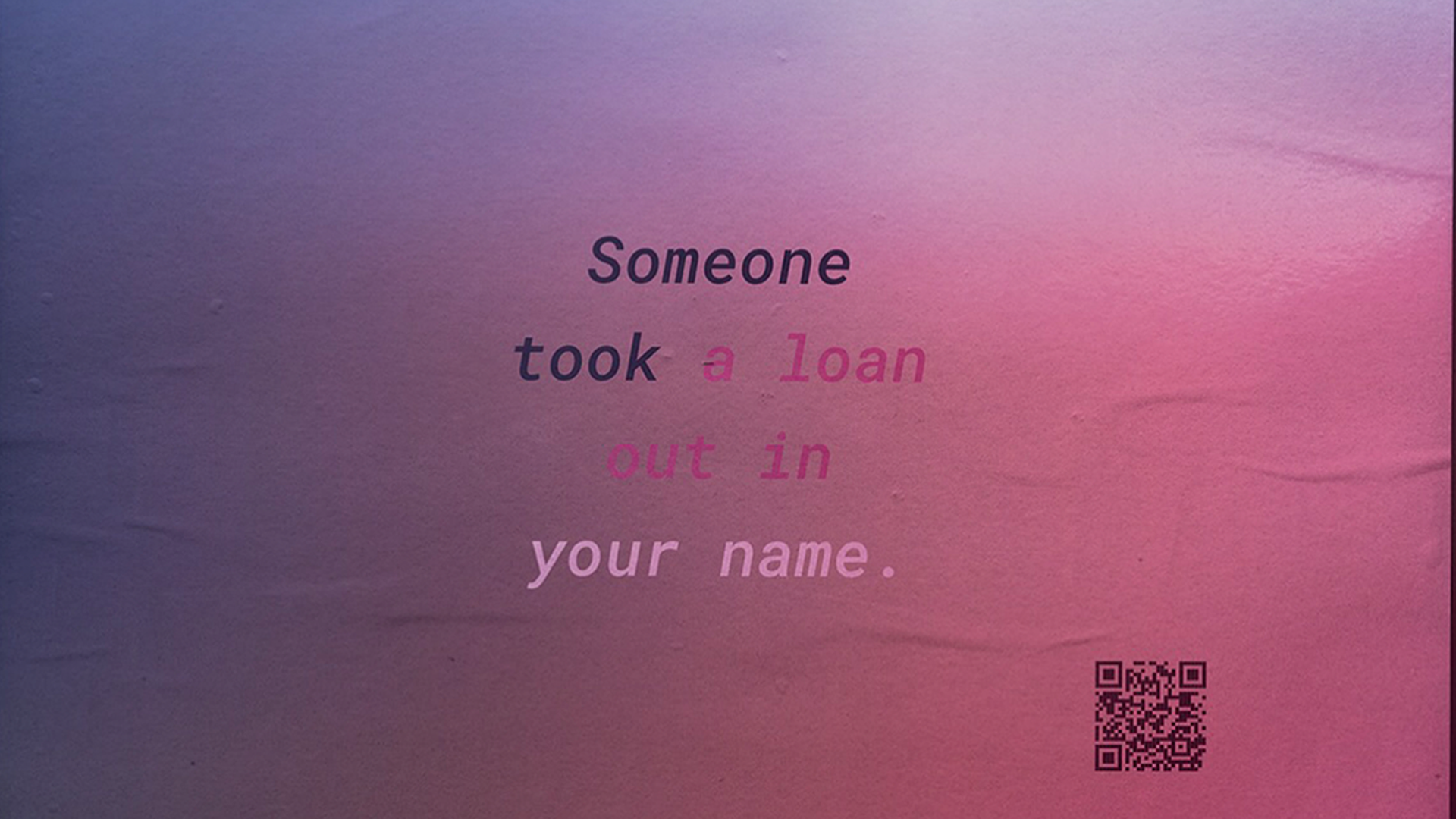 You just don't know it yet