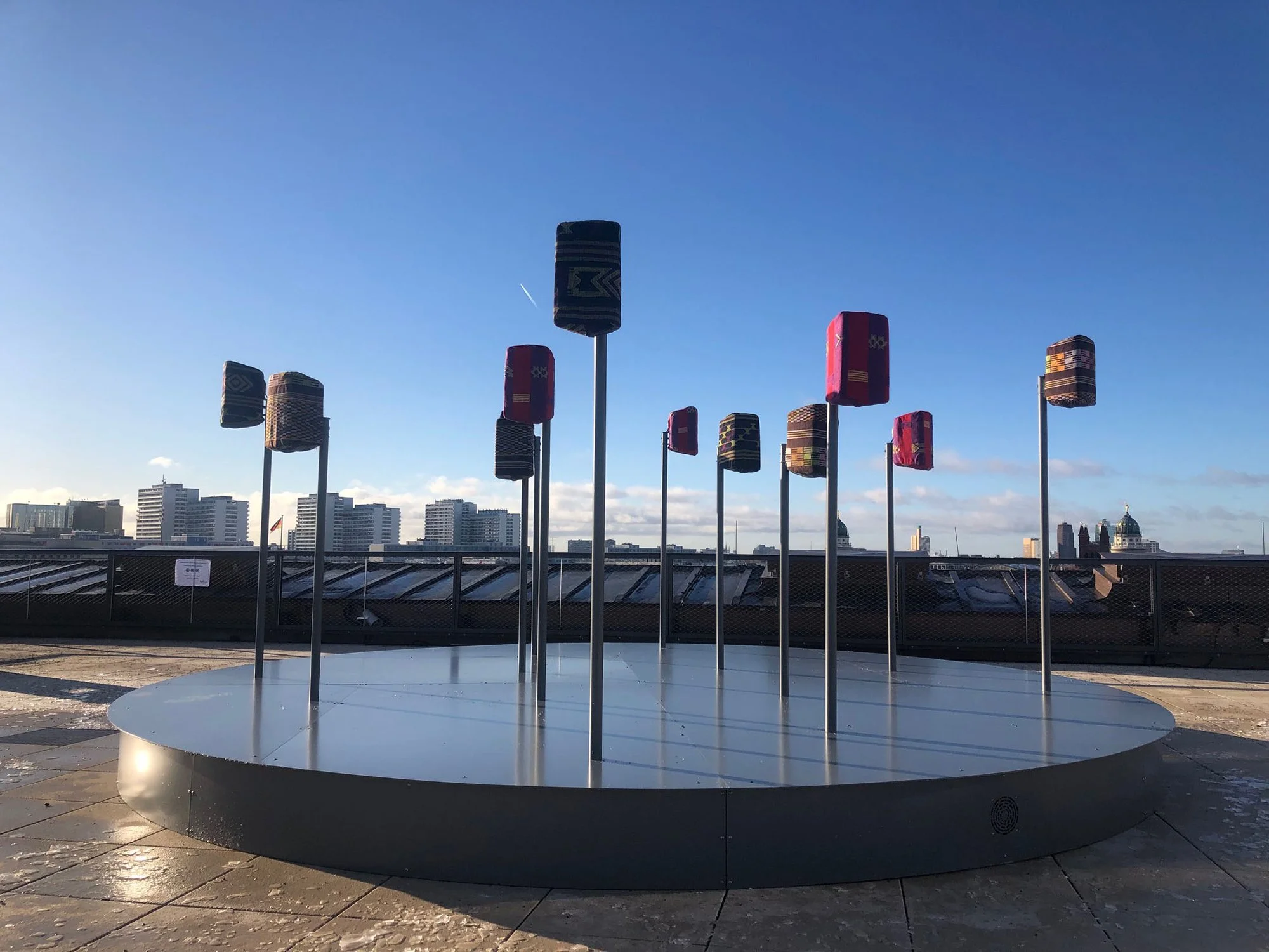 Things Fall Apart, Emeka Ogboh. Humboldt Forum, Berlin (2022)