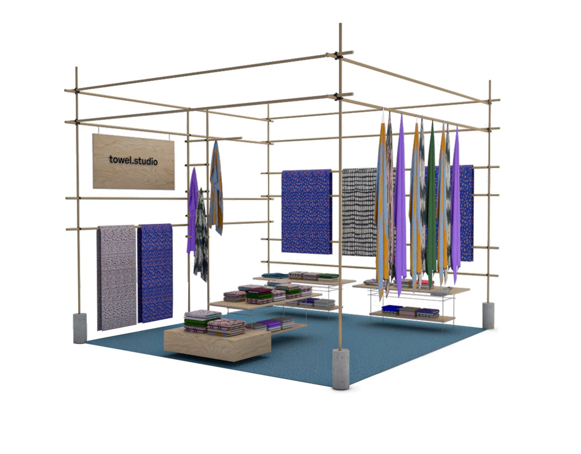 Towel Studio. Berlin (2024)