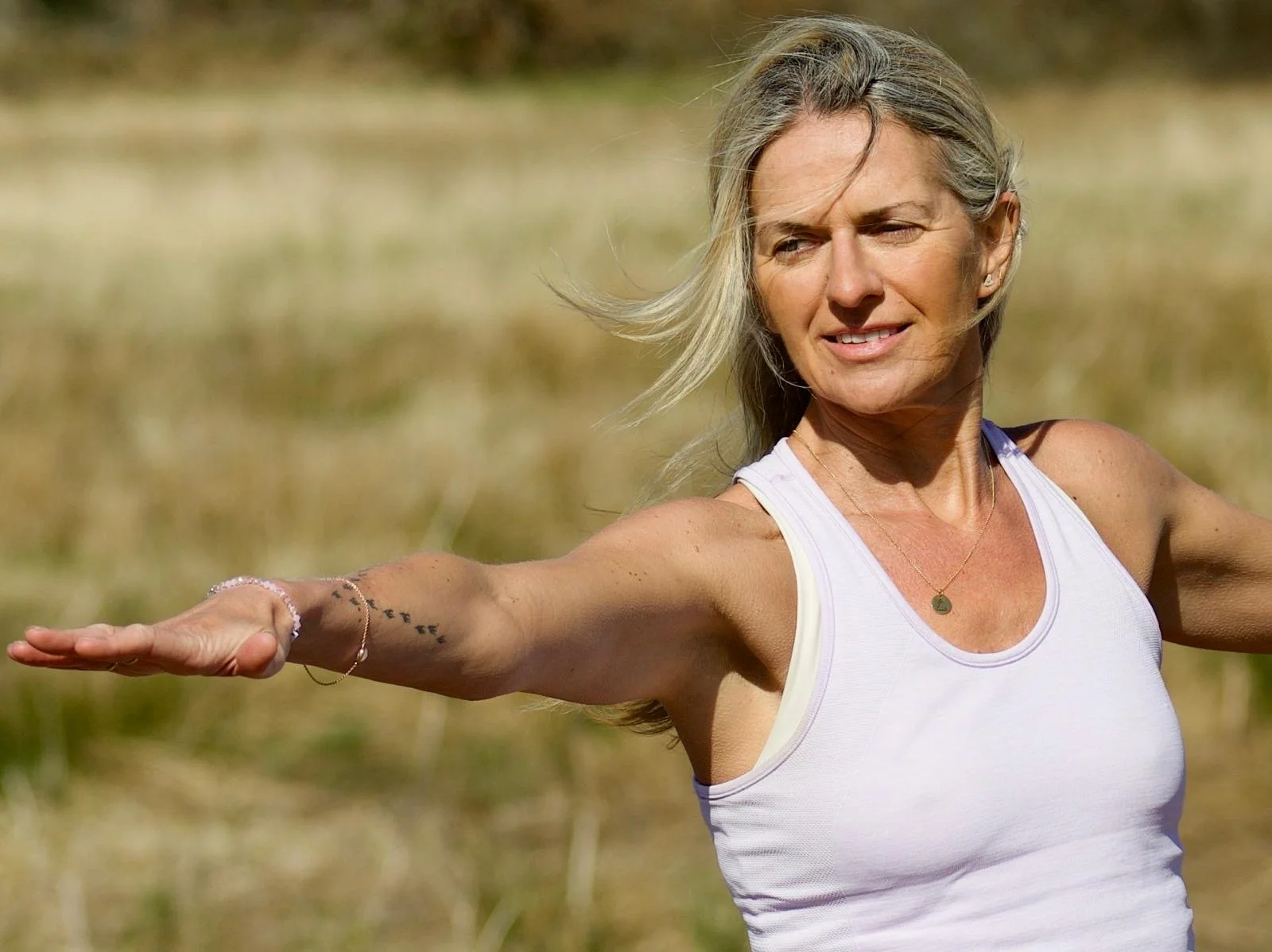 female, yoga, stretch, classes, strength, calm, loch lomond, Scotland