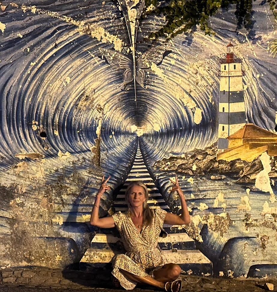 Thank you Lisboa ..&nbsp;&nbsp;

For showing me how to live &amp; enjoy the simple things in life&hellip;. Music, movement, sunshine, (freezing) ocean pools, full moons, new moons and pina coladas!&nbsp; And the learnings&hellip;.

If I had never gon