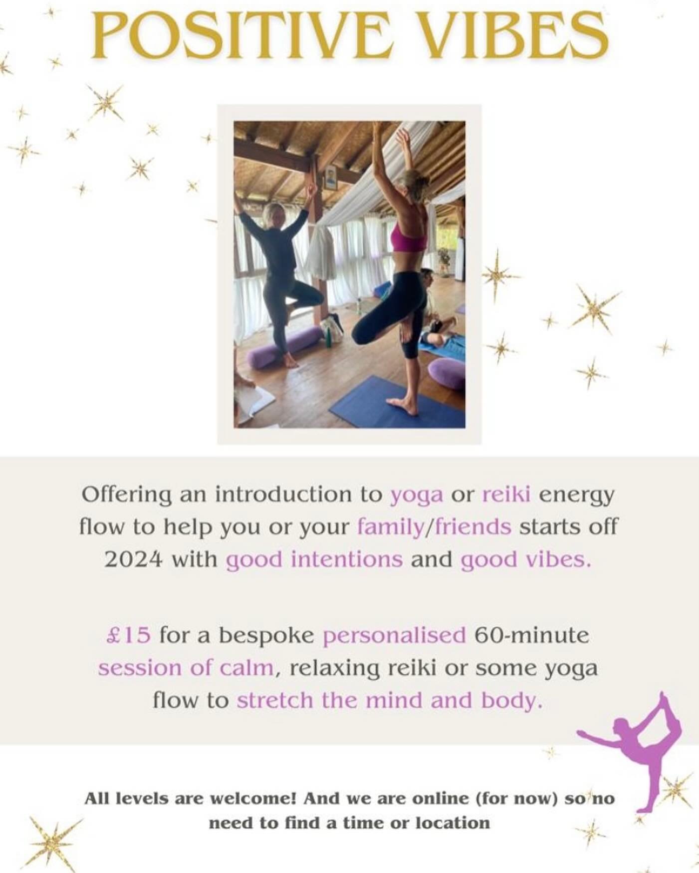 Ending the year putting myself out there and owning my intention to help others find peace and calm in the craziness of the world.

Many people think yoga is not for them - I can&rsquo;t do those moves or be that still. In full disclosure I still can