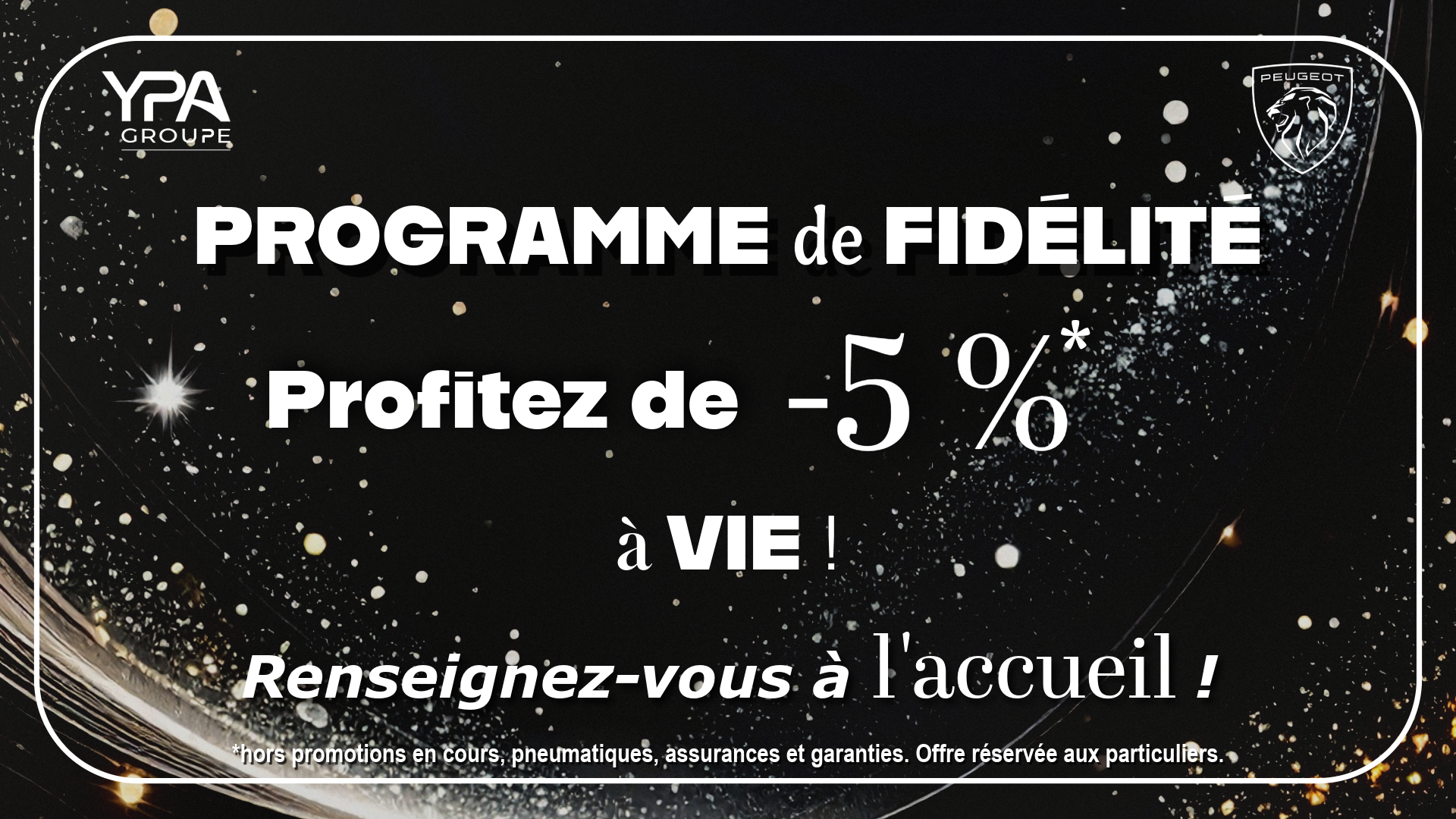 Nouveau Programme de Fidélité