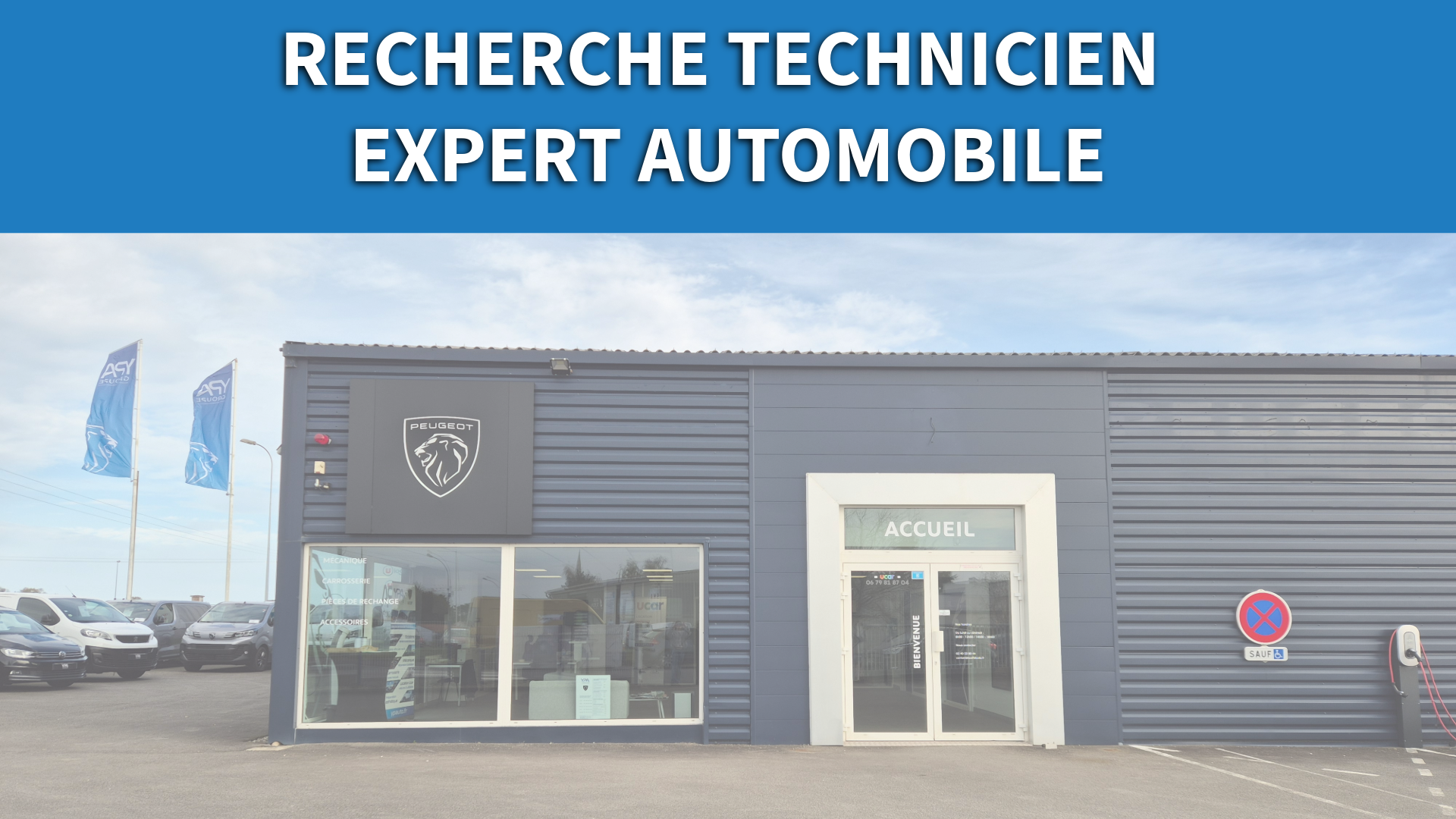 EMPLOI : Recherche Technicien Expert Automobile