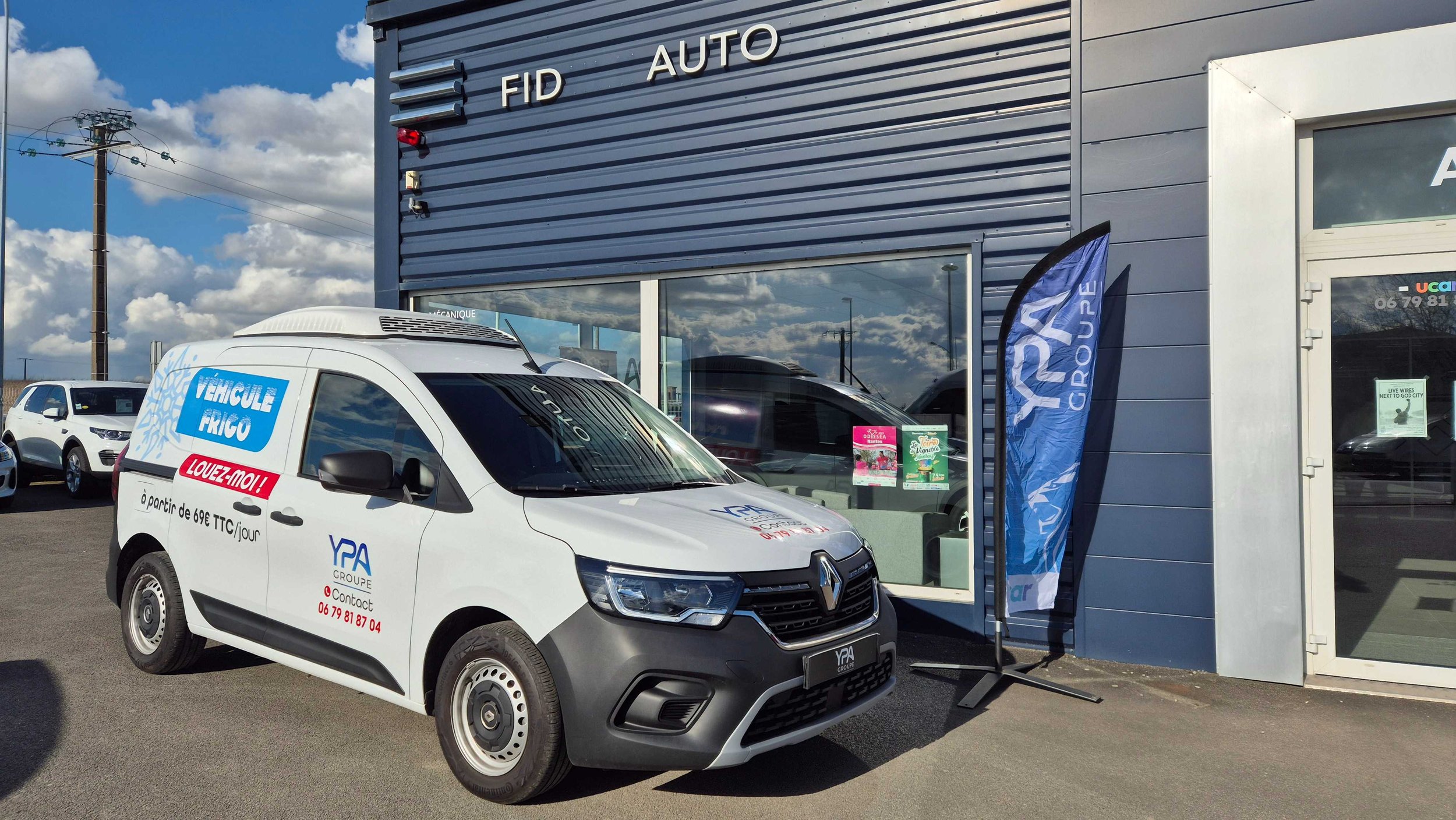 Location Véhicules Frigos