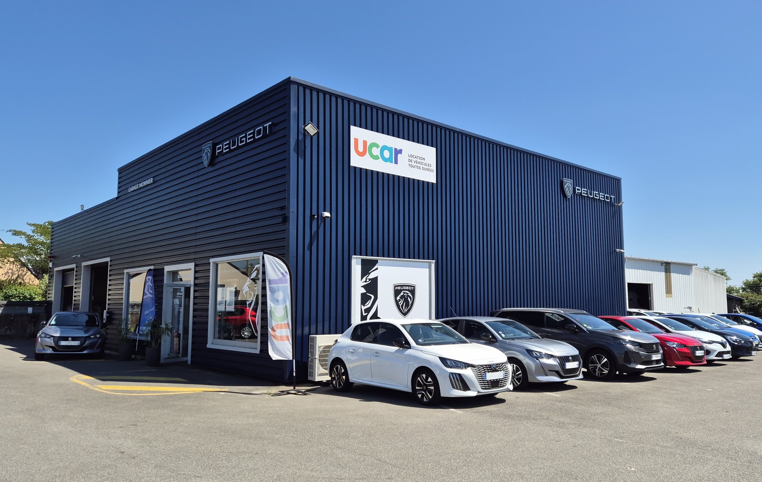 Location véhicules UCAR