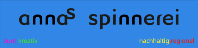 Bunte, kreative und nachhaltige regionale Spinnerei