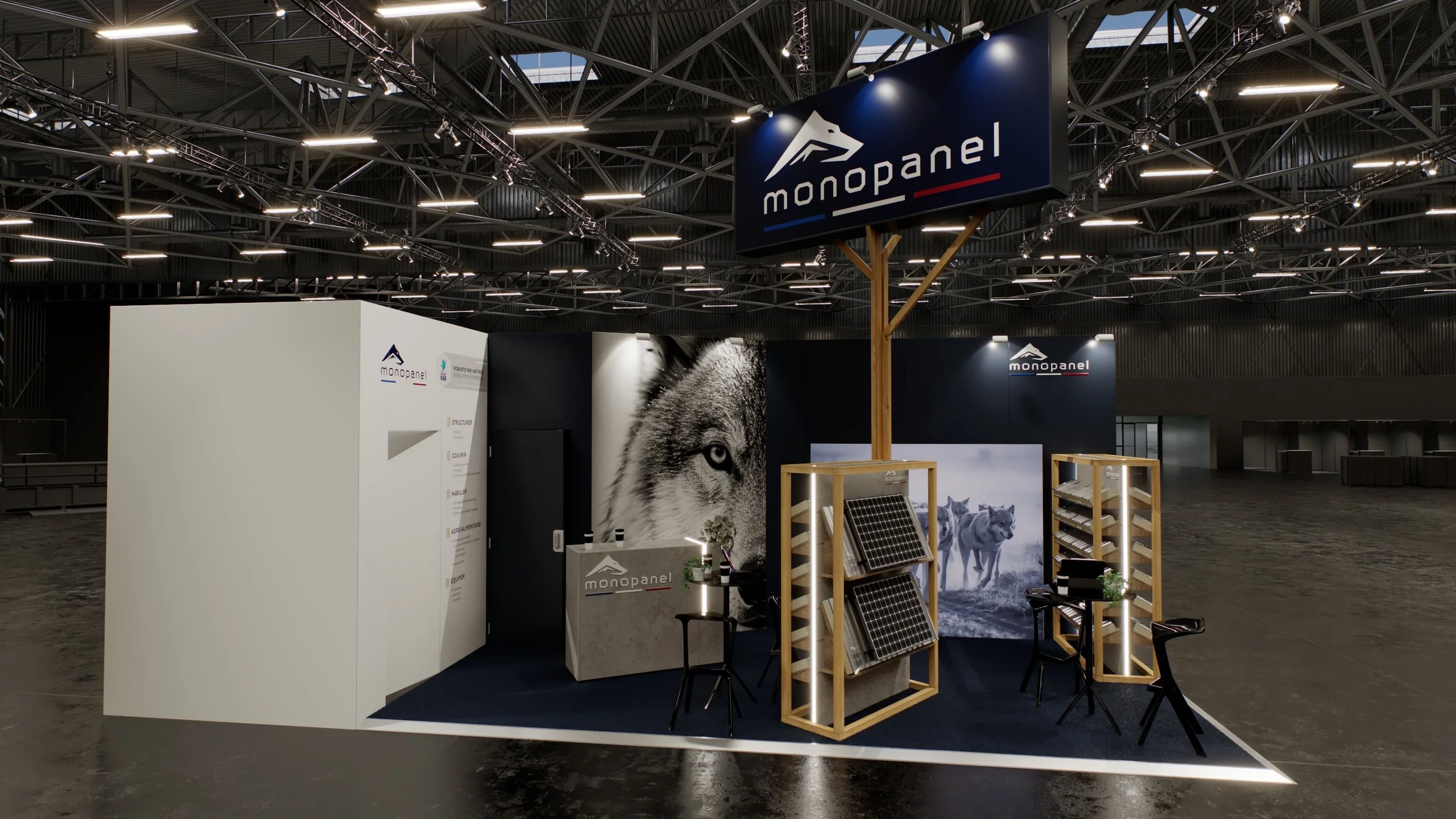 Monopanel sur Salon Elevage 2026