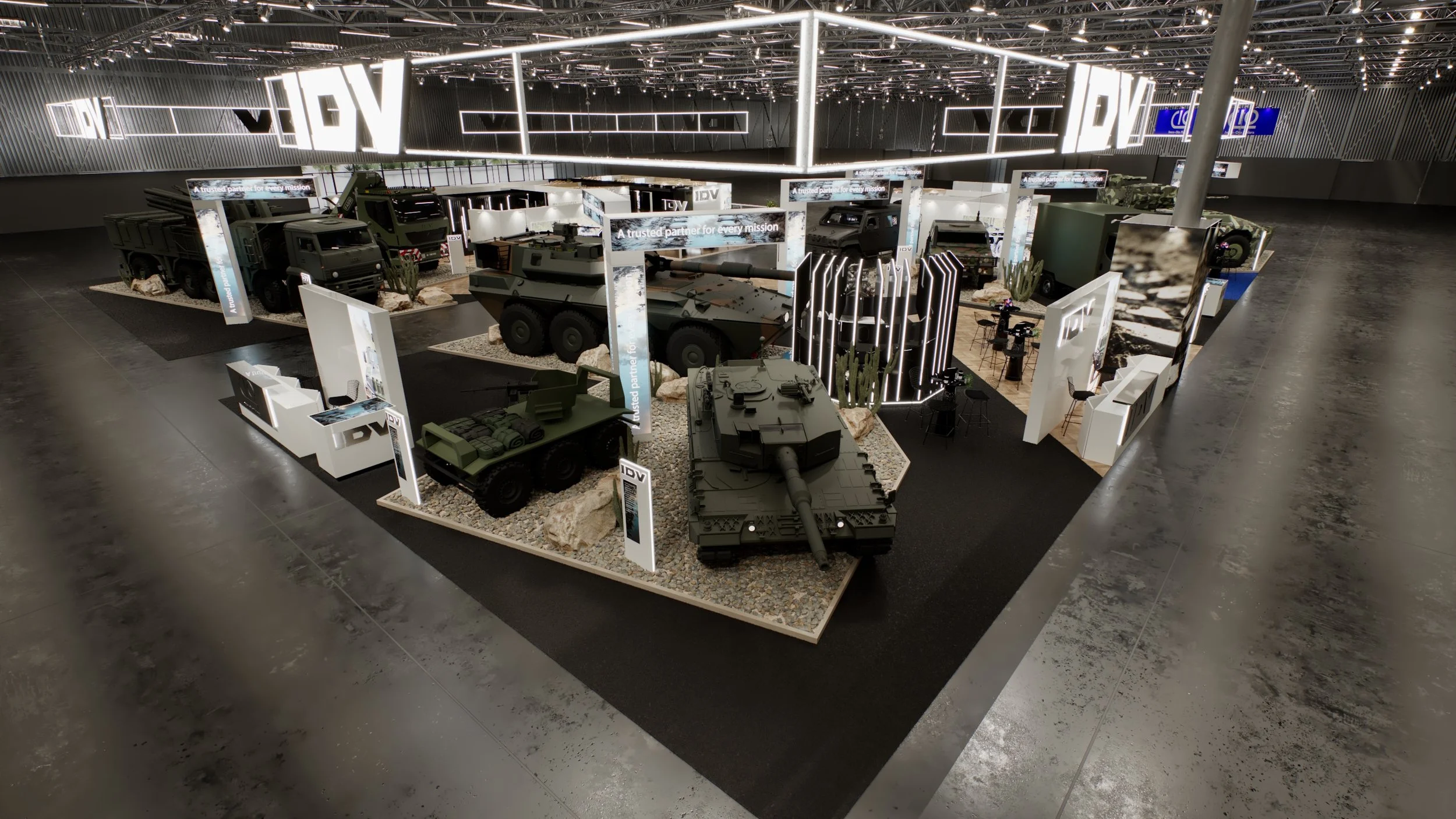 IDV sur EuroSatory